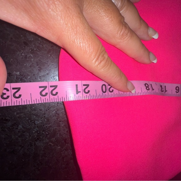 UEC WORTHINGTON NEON PINK BLAZER JACKET SZ PL - Picture 9 of 10